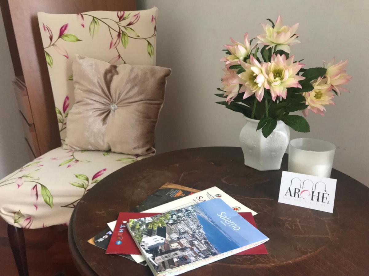 살레르노 Arche B&B 외부 사진